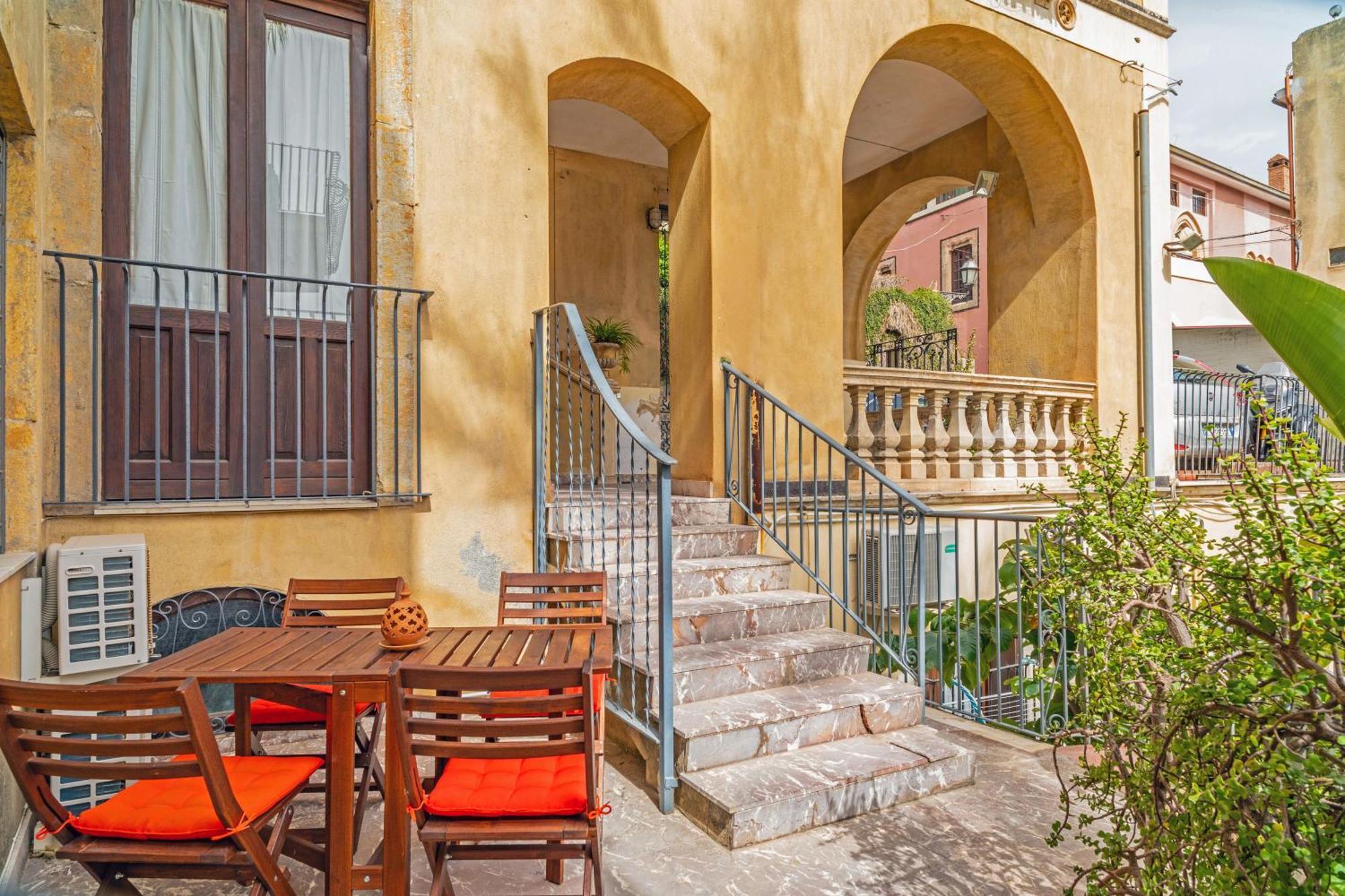 Casa Florio Leilighet Taormina Eksteriør bilde