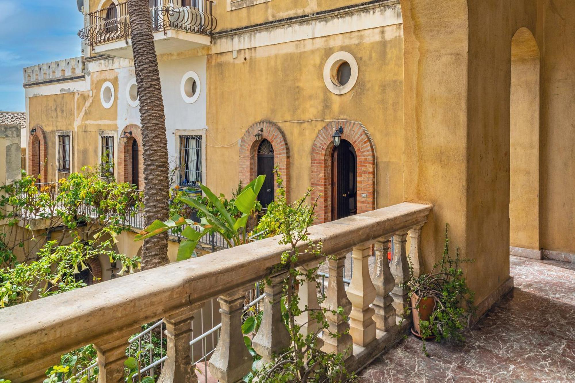 Casa Florio Leilighet Taormina Eksteriør bilde