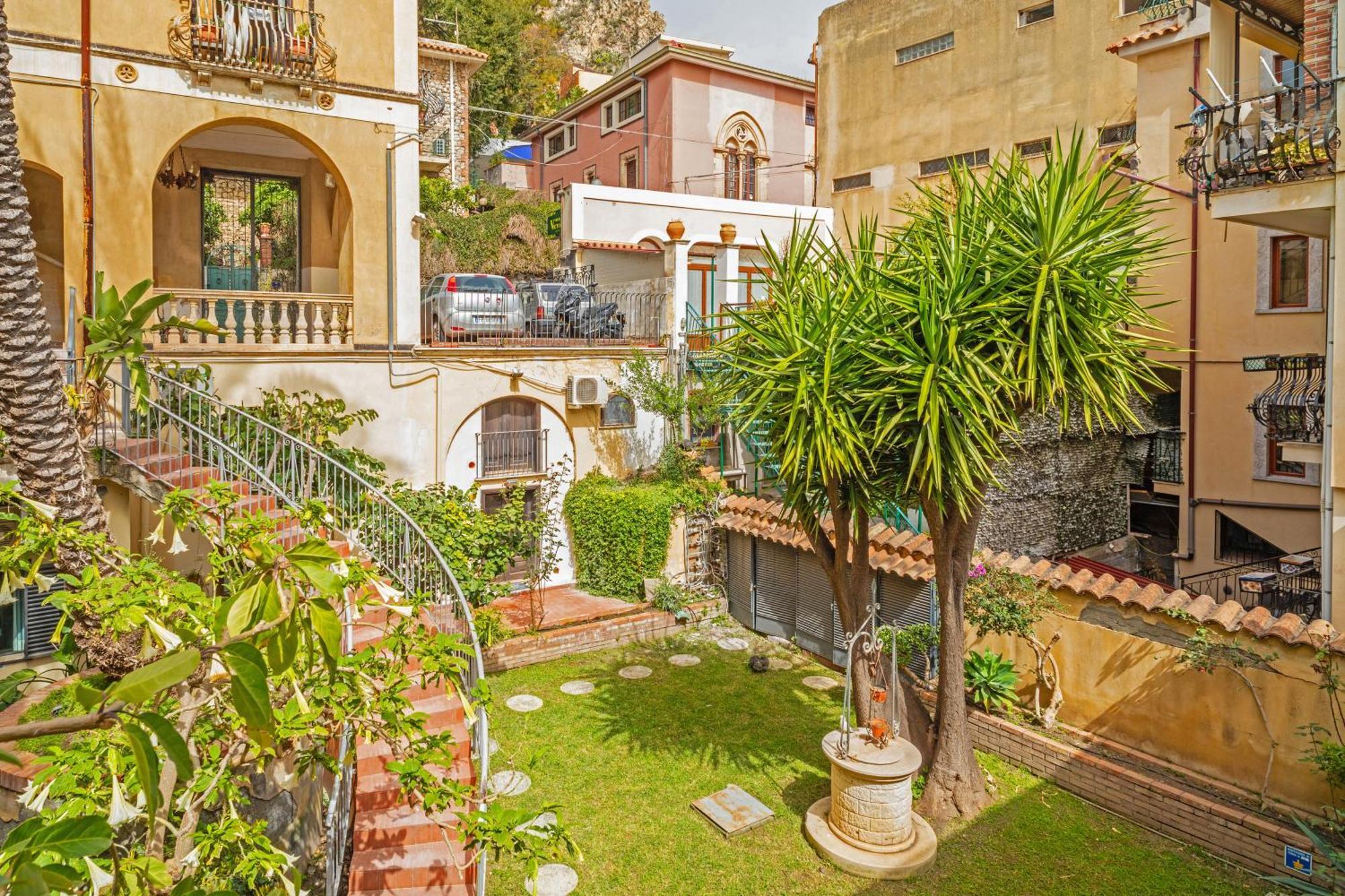 Casa Florio Leilighet Taormina Eksteriør bilde