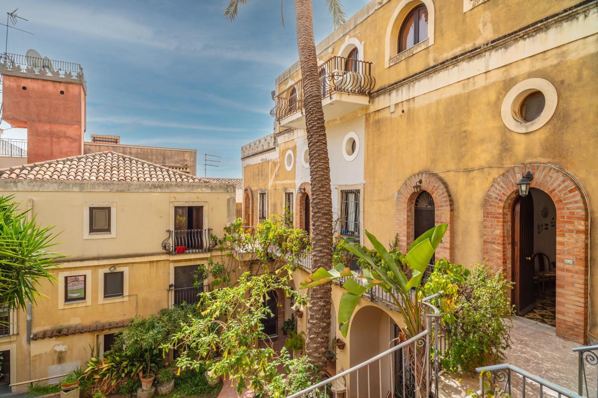 Casa Florio Leilighet Taormina Eksteriør bilde