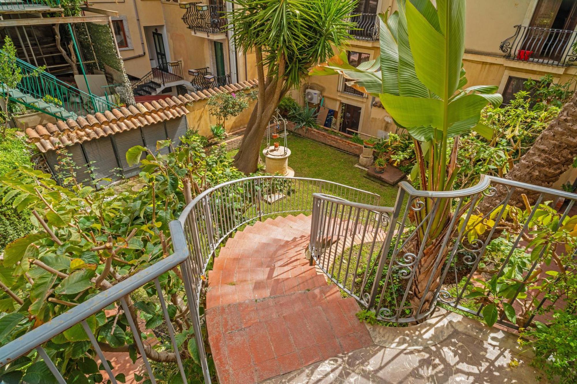 Casa Florio Leilighet Taormina Eksteriør bilde